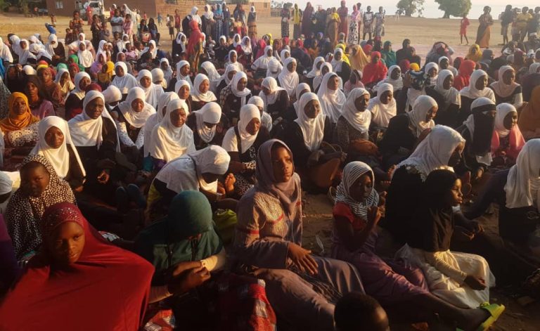 The Islamic Research Care and Support (IRCS) awards Mangochi Muslim Women