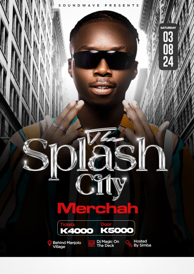 Mercha Set for The City Splash Show