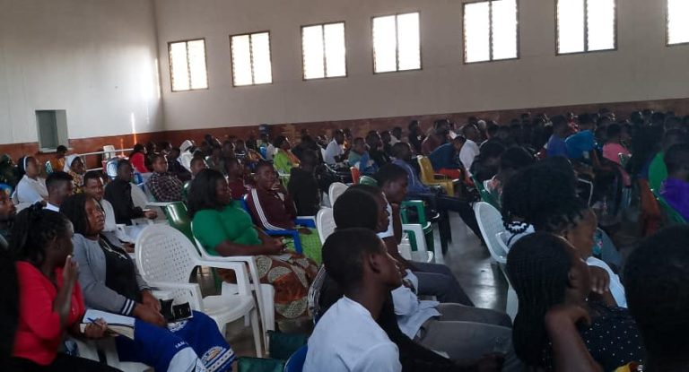 Youths encouraged to participate in politics