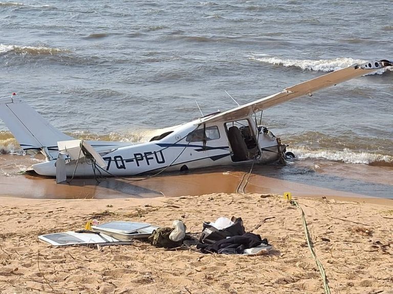 Two Die in Nkhotakota Plane Crash