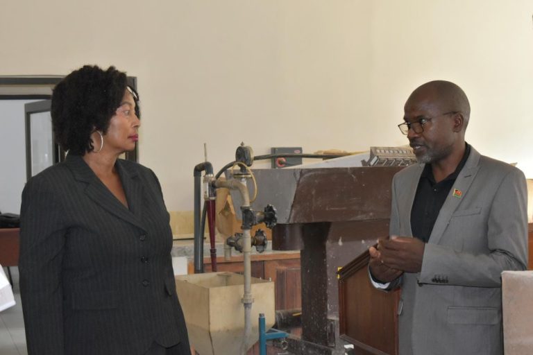 Ministry of Mining says it will soon open state of the art laboratory
