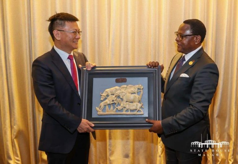 President Chakwera seeks more opportunities in China