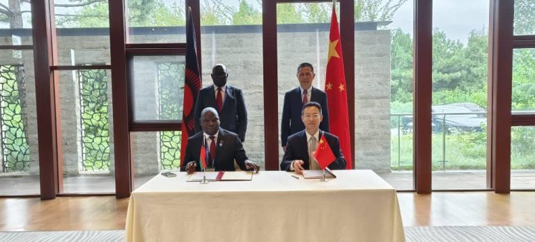 Malawi and China sign K50 billion Judicial Complex construction deal