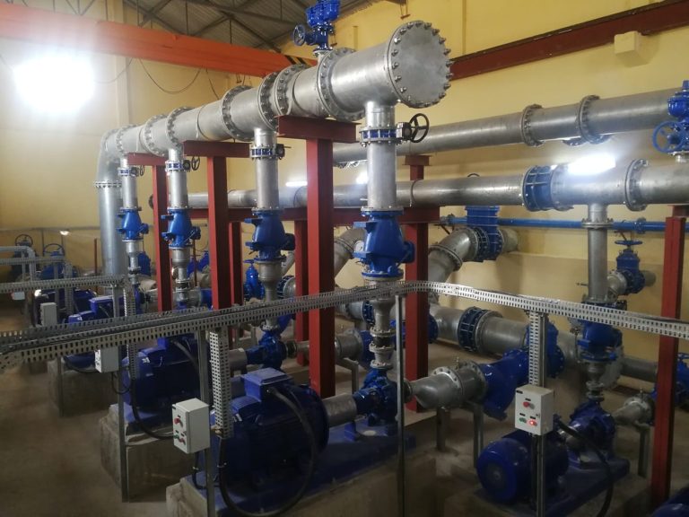 Karonga Town Water Supply Project near completion