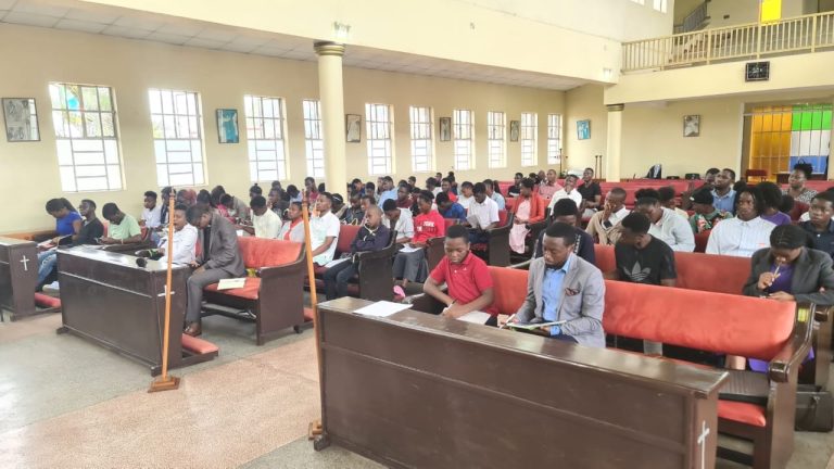 St. Mathews Anglican Church hold youth seminar