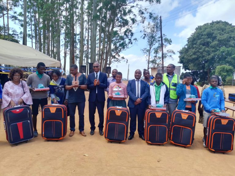 Organisation motivates best PSLCE students in Thyolo