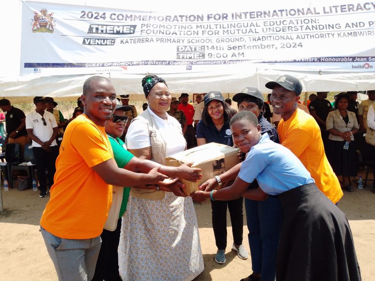 Minister calls for support in adult literacy