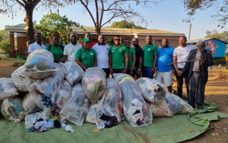 Mzuni Alumni Association Motivates Home of Hope