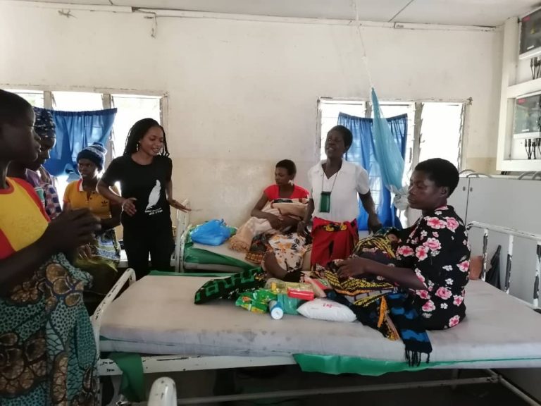 Machinga based journalists reach out to Nayuchi mothers as part of Mother’s Day celebrations
