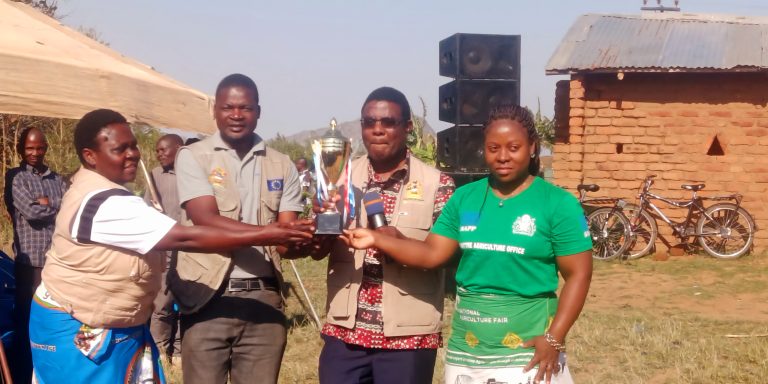 Thyolo District Agriculture Development Office launches agricultural trophy