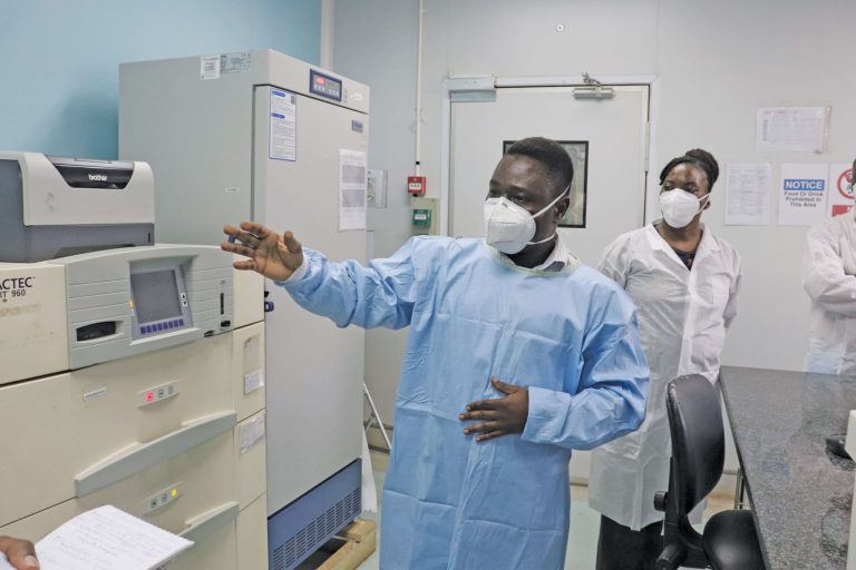 The Global Fund promotes medication testing for safer Malawi