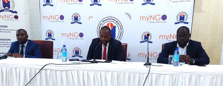 NGORA appeals to NGOs to comply with the law