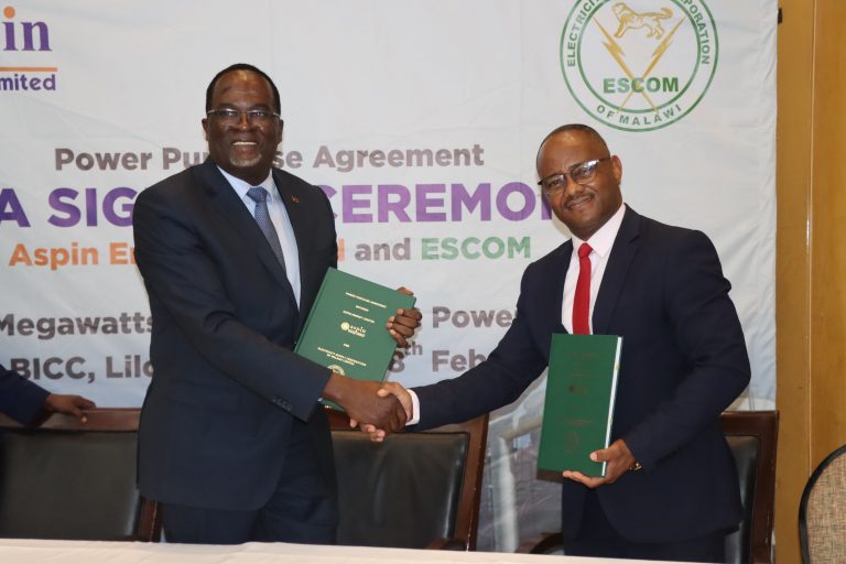 Aspin Energy Limited PPA agreement crucial in reducing persistent blackouts in the country 