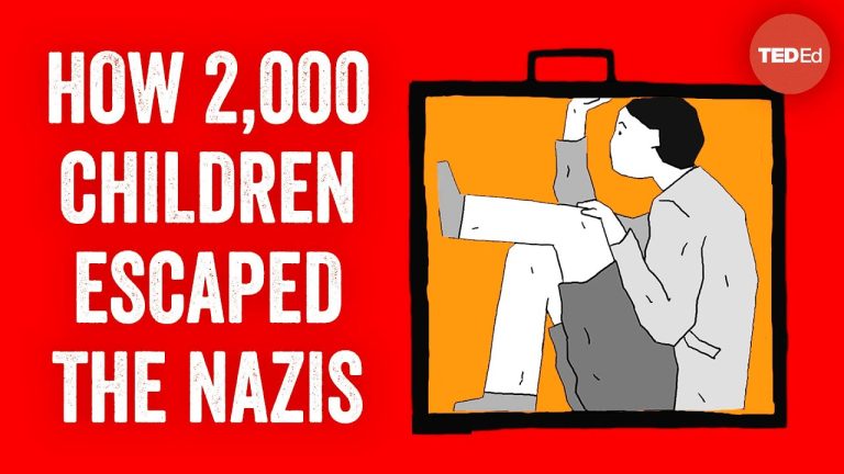 How one person saved over 2,000 children from the Nazis – TedEd