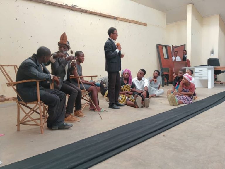 Neno Shifters take campaign against child marriage to schools