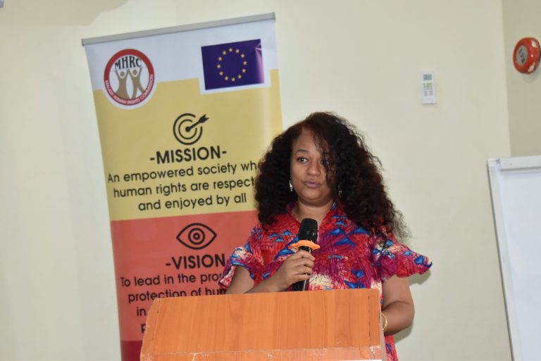 MHRC emphasizes Importance of strategic litigation in promoting gender equality