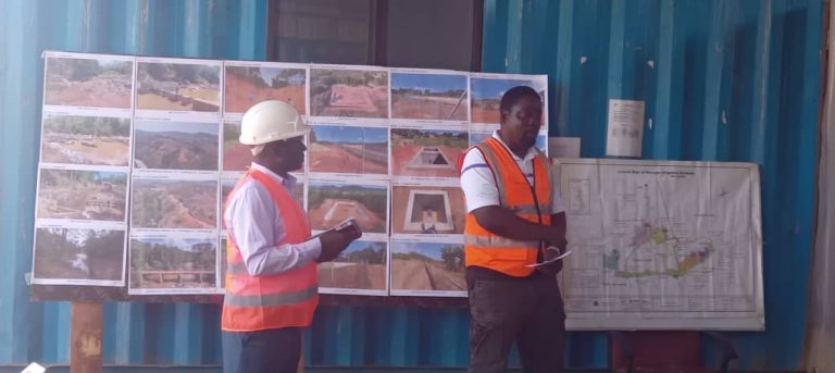 IFAD impressed with Mzenga irrigation scheme construction progress