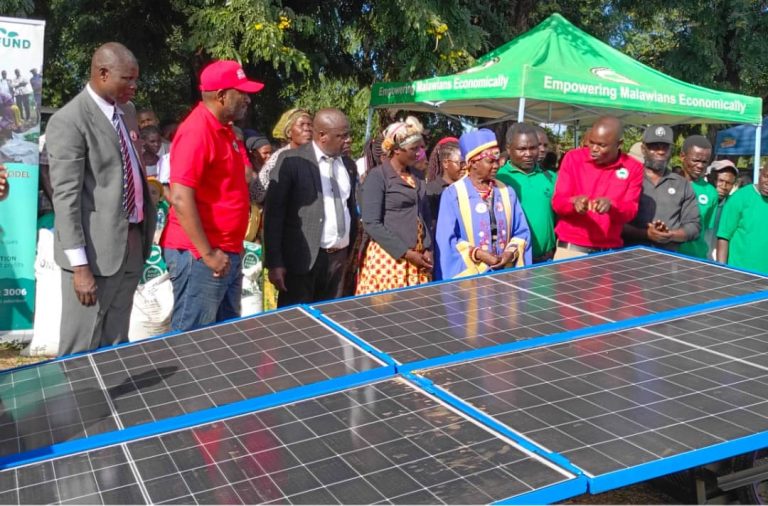 Govt geared to supporting irrigation