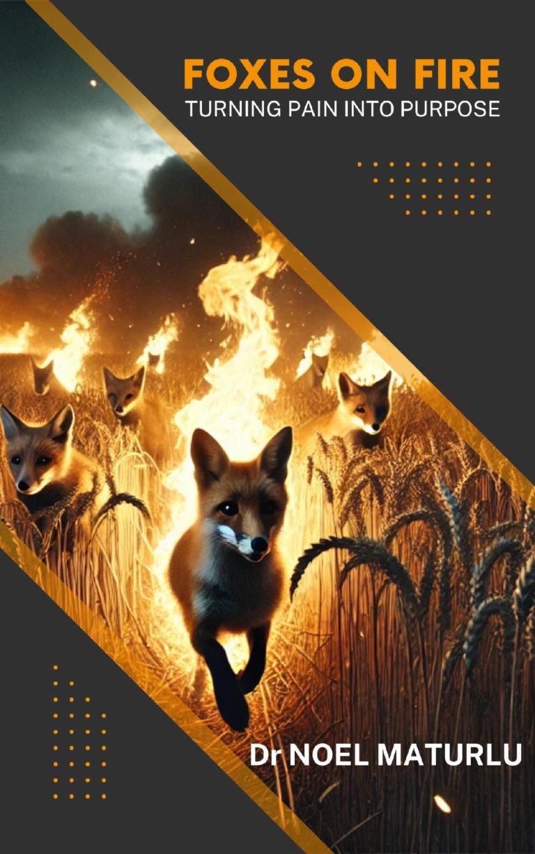 Foxes on Fire: Turning Pain Into Purpose
