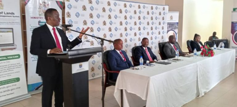 Gumba touts digital systems land management