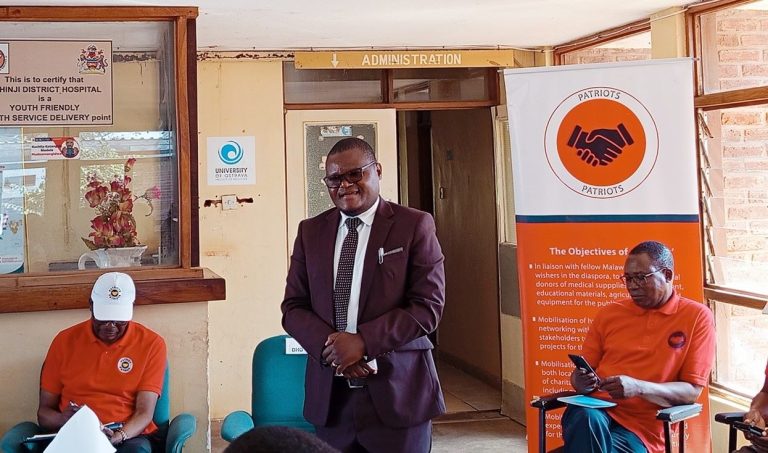 Mchinji Hospital receives K2.16bn lifesaving medical equipment