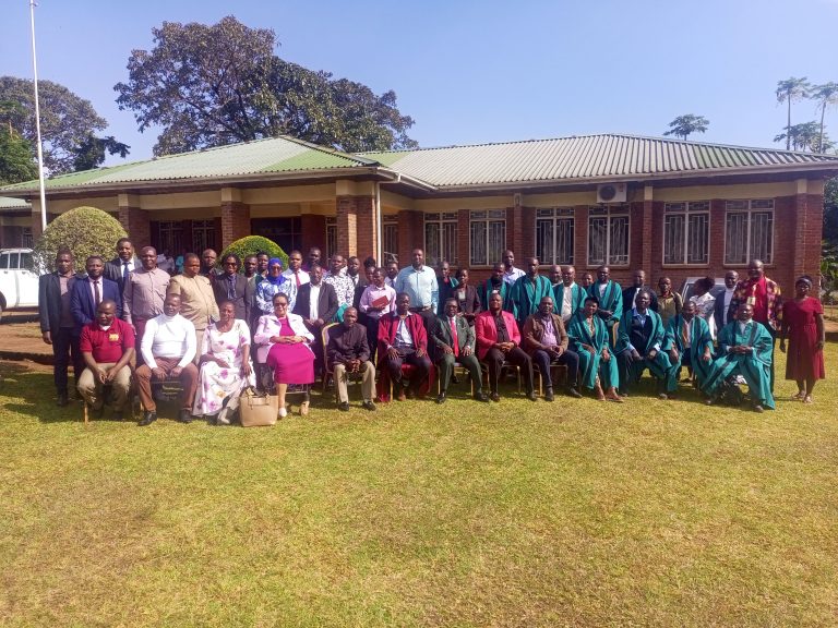 Farewells at Mulanje last Full Council meeting