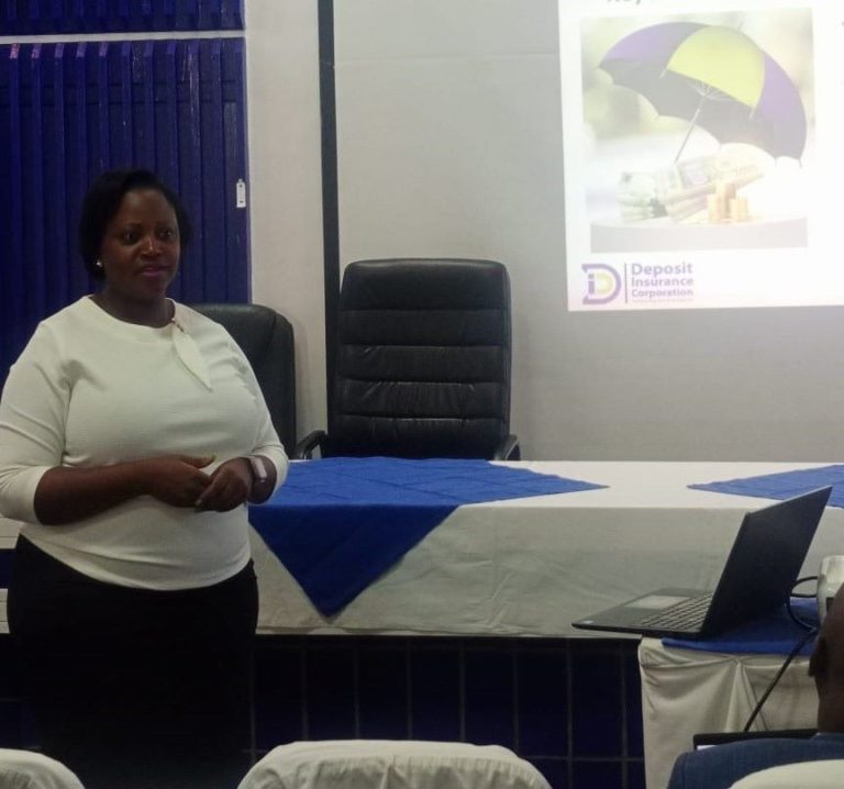 Deposit Insurance Corporation raises K8bn