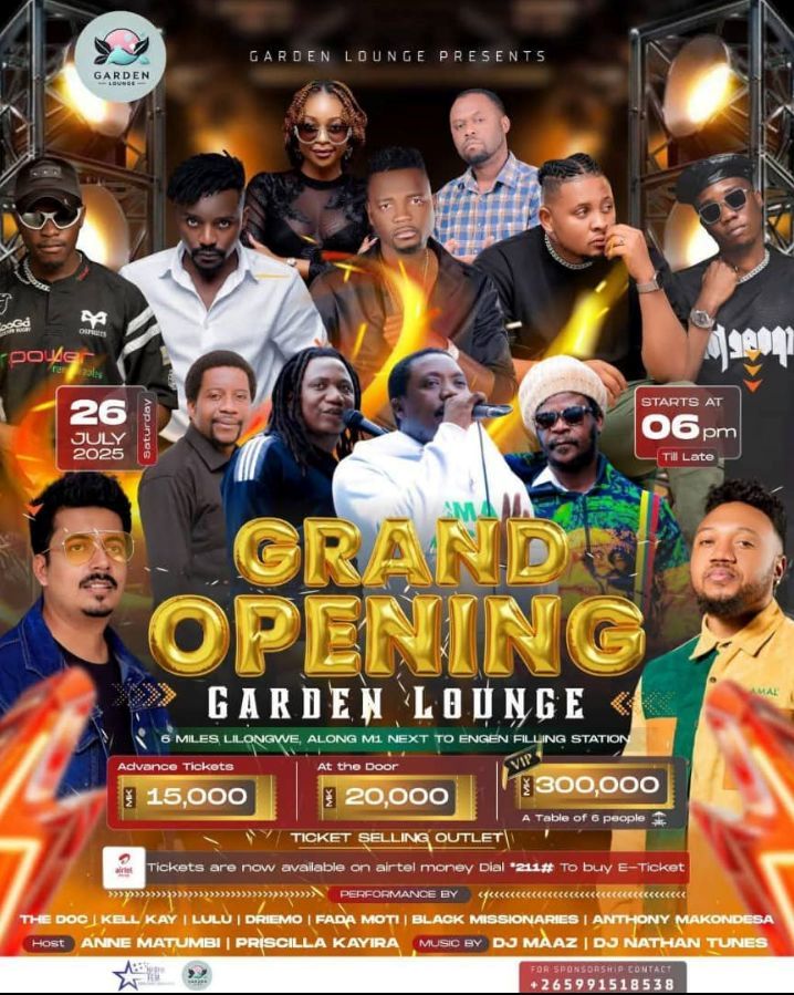 Ma Blacks to perform at Garden Lounge