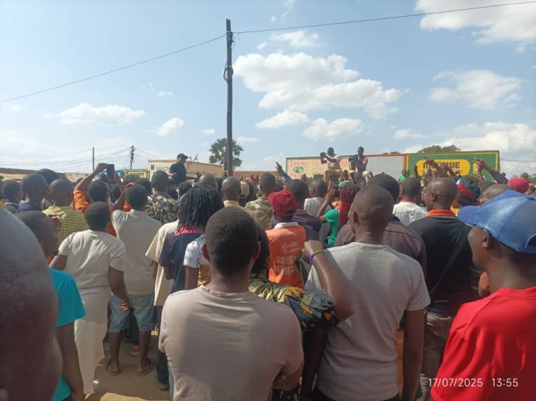 Usi blames Malawi’s underdevelopment on political parties