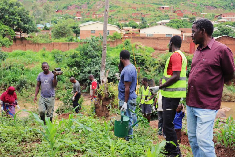 It Starts with Us: Community owns Zomba City’s green, clean vision
