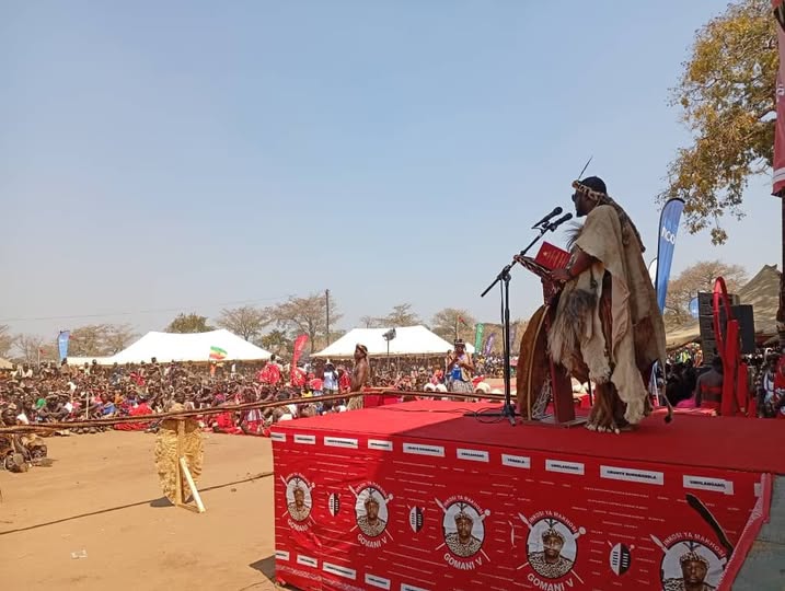 Ngwenyama Inkosi Ya Makosi Gomani V launches initiation rites book for Maseko Ngoni