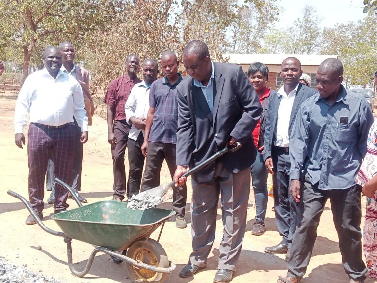 Chief Kaomba hails MACRAs ICT project
