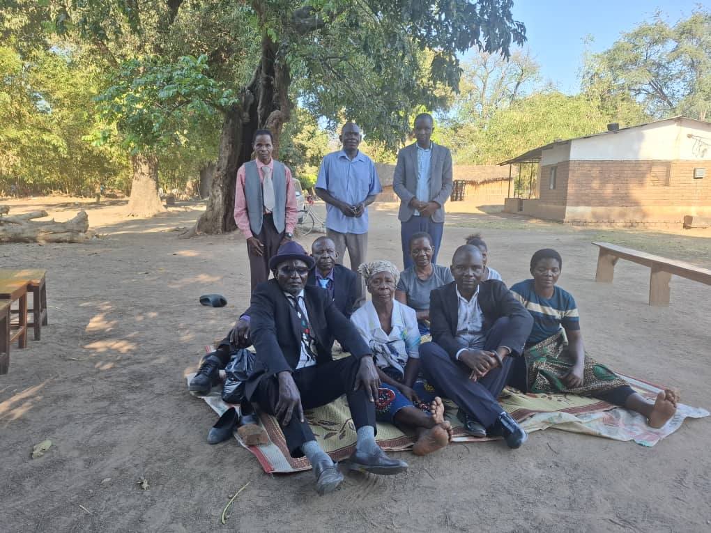 Kyungu Royal Houses form trust, support widow of lineage
