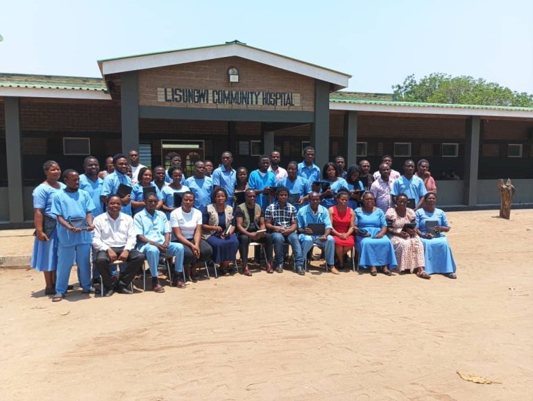 PIH trains 90 health workers in digital health system in Neno