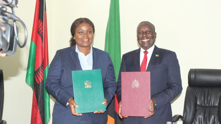 Malawi, Zambia sign maize deal to boost food security