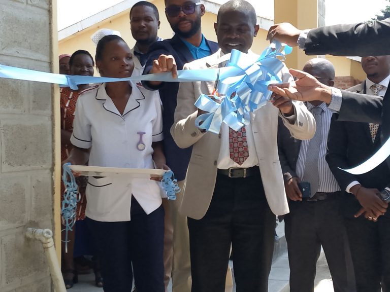 Partners in Health, UNICEF hand over NCD clinic at Mangochi DHO