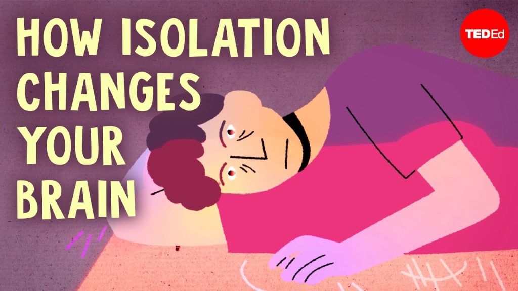 What happens to your brain without any social contact?