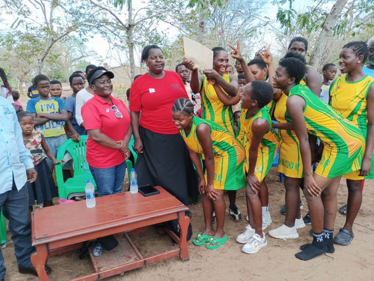 Boltsalt commended for developing netball in Neno