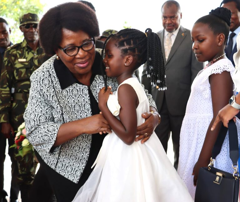 First Vice President Dr. Jane Ansah returns from UK private visit