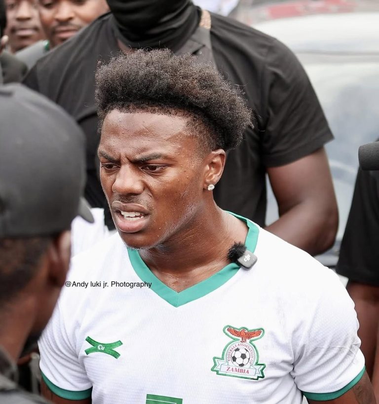 iShowSpeed Brings Energy and Excitement to Zambia on His Africa Tour