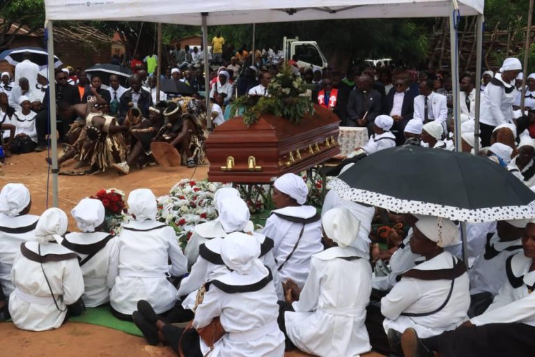 Second Vice President Enock Chihana mourns banker Webster Khwima Kaunga