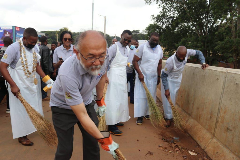 Lilongwe Must be a Clean City