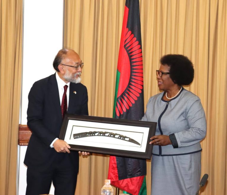 Vice President lauds Japan’s transformative role in Malawi’s development