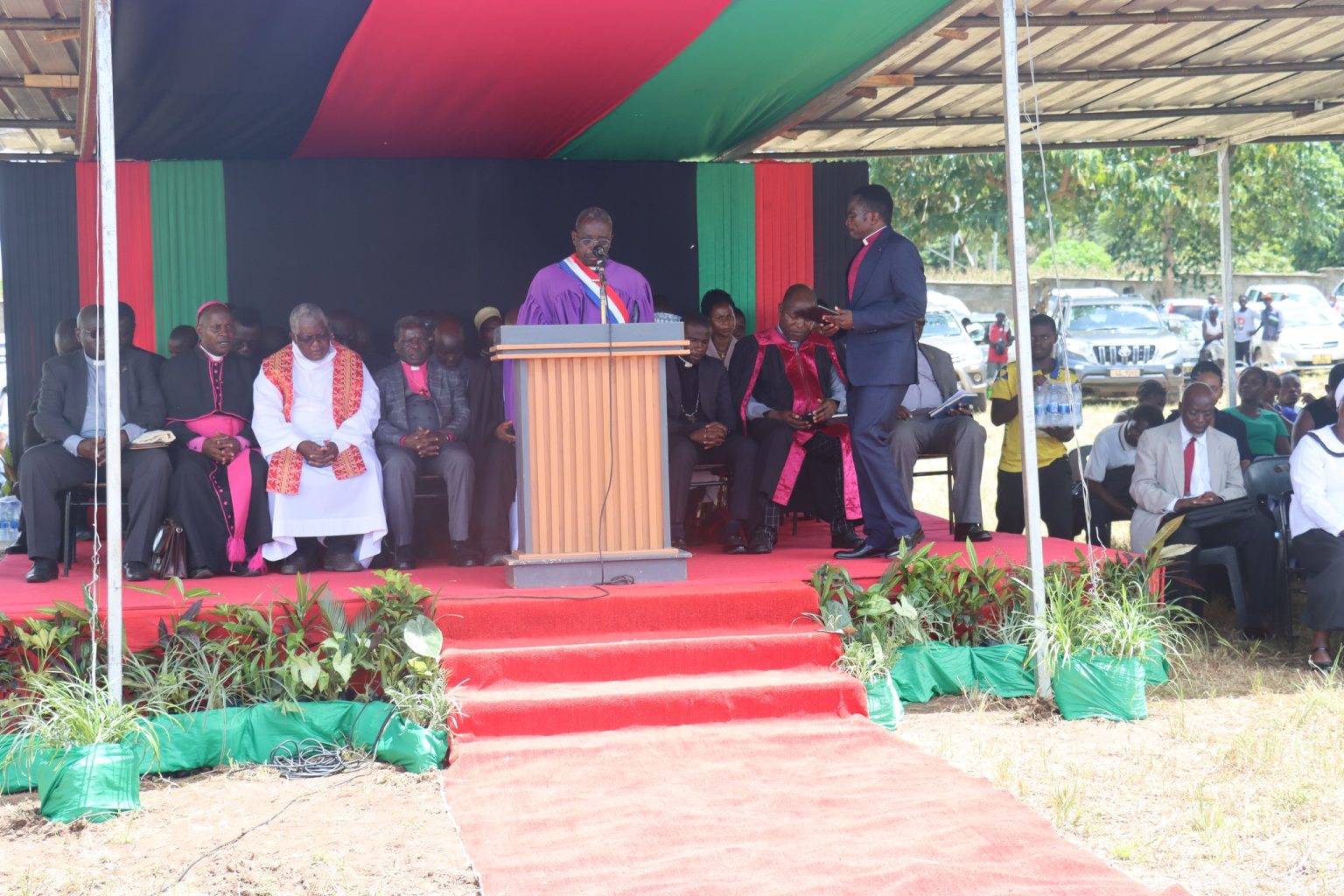 Government urges unity, justice and patriotism on Martyrs' Day - Leyman ...