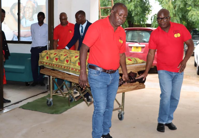 Thousands pay last respects as former NAM GS body taken to Chemusa