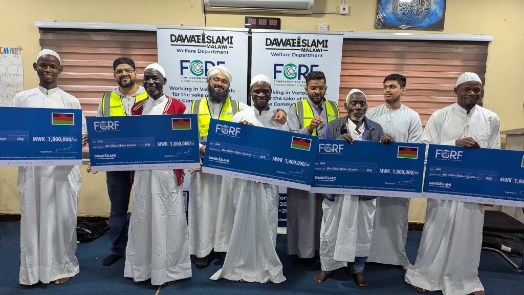 FGRF disburses K100 Million to 100 families