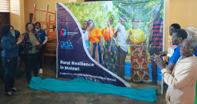 Government commends OIM for resilient rural livelihoods project