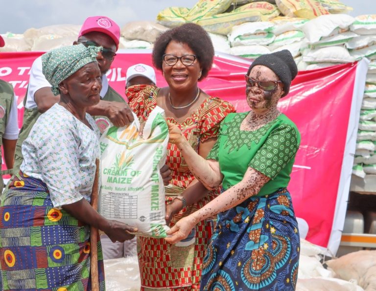 Veep encourages vulnerable people to collaborate in economic activities