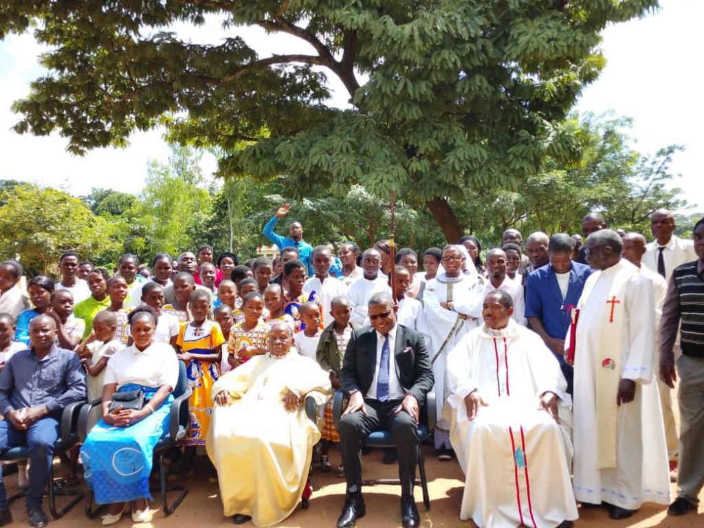 Emeritus Bishop Allan Chamgwera Celebrates 98th Birthday