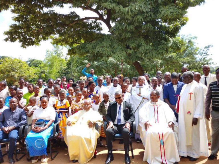 Emeritus Bishop Allan Chamgwera Celebrates 98th Birthday